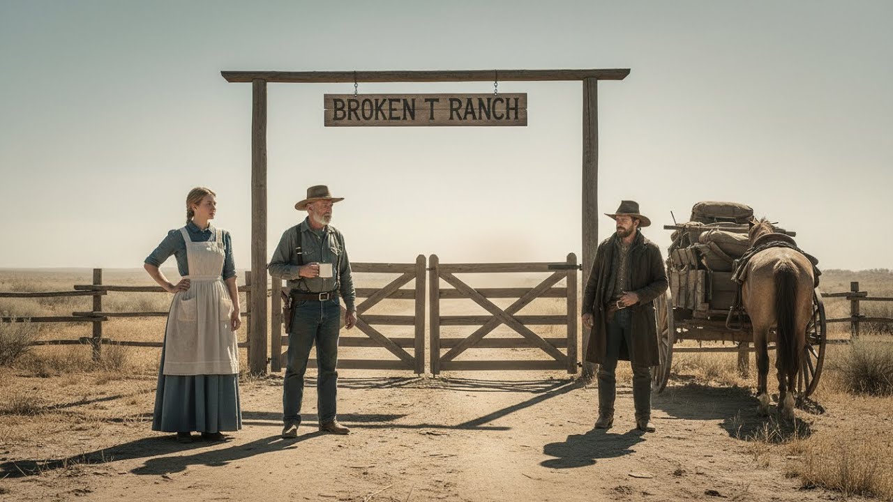 Ranch House at Dawn: The Shy Maid, the Old Cowboy, and a Promise