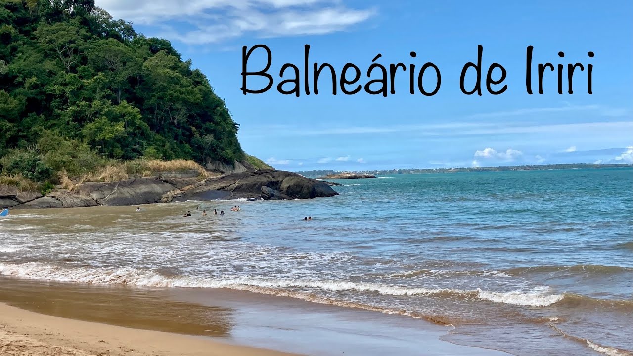 Iriri, Anchieta, entre as melhores praias🏖️ do ES!