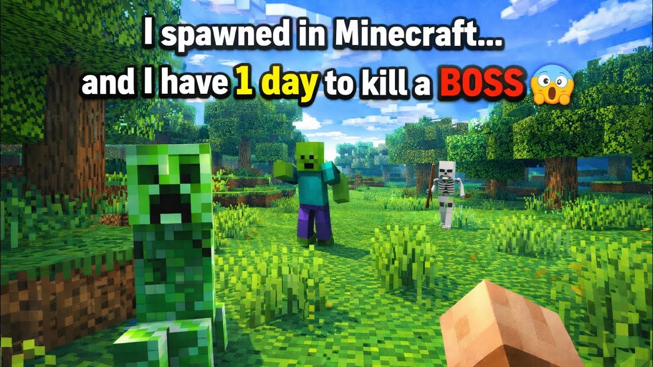 How I SURVIVED in Minecraft… This Was INSANE 😱 