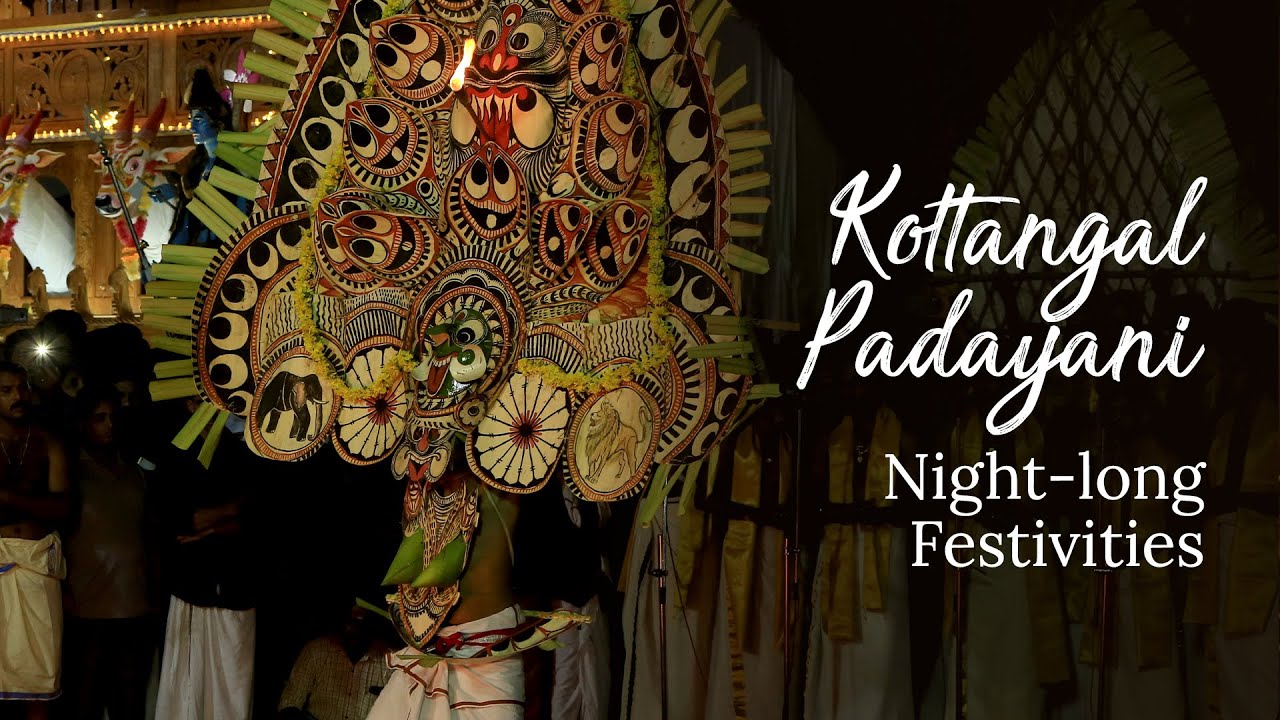 Kottangal Padayani | #ReliveTheStories | Kerala 365 | Kerala Tourism