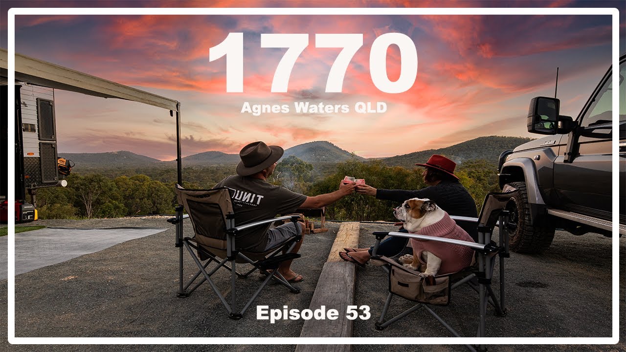 1770 - Agnes Waters QLD|Look At This Campste|Just Vanning It - Episode 53