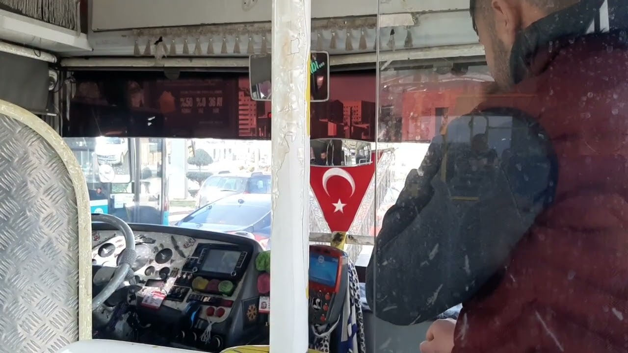 Kayseri'de 290 ŞEHİR MERKEZİ-EMEK İNÖNÜ HASTANE İle Arasında Seyehat.