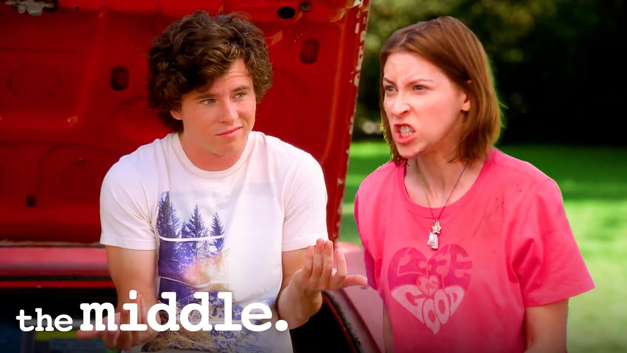 Axl Ruins Sue's College Drop Off | The Middle