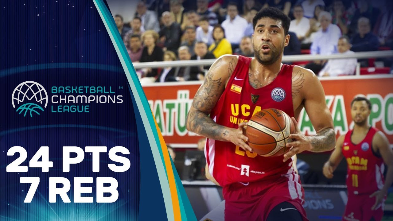 Augusto Lima (24 PTS, 7 REB) fires Murcia to the win vs. Karsiyaka
