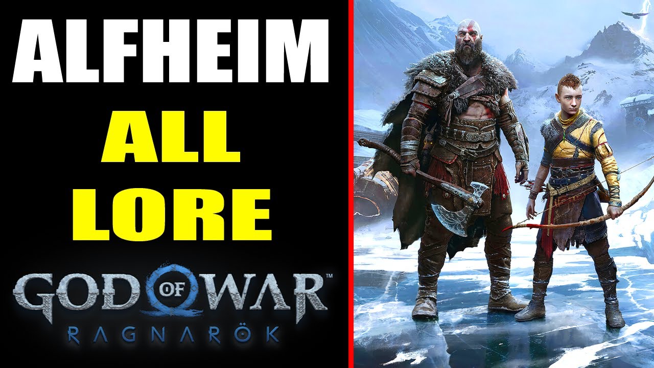 Alfheim - All Lore Locations | God of War Ragnar&ouml;k