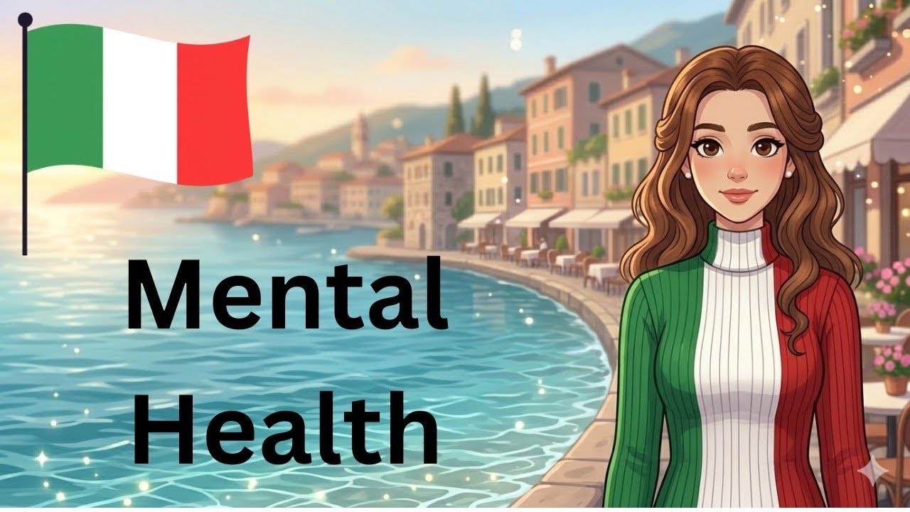 Talk about the Mental Health | Italian Conversation 