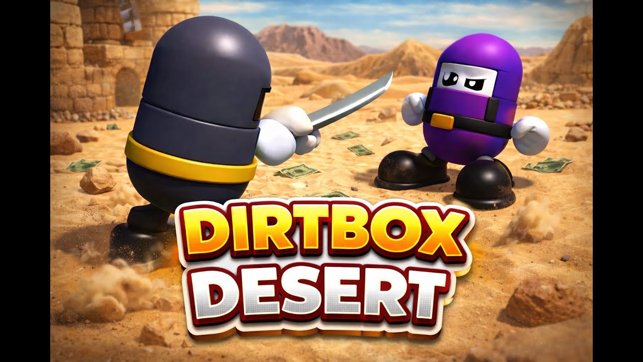 Team Buddies Adventure! - Dirtbox Desert