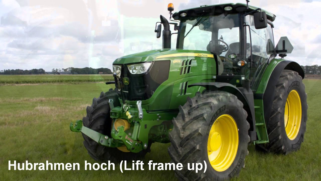 John Deere 6R | Zuidberg | Frontkraftheber und --zapfwelle | Frontlinkage and -PTO