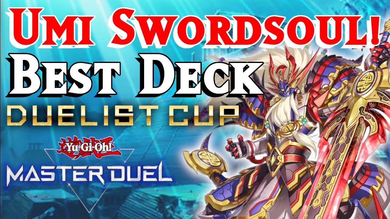 Umi Swordsoul is the Best Deck For Fast Wins In Duelist Cup! - Yugioh Masterduel Ranked Gameplay!