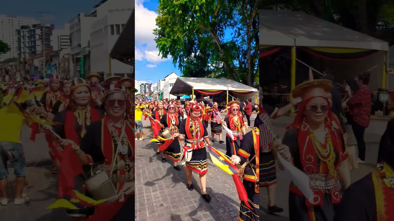 Bidayuh Ethnic in Sarawak@BWBeautifulworldTV