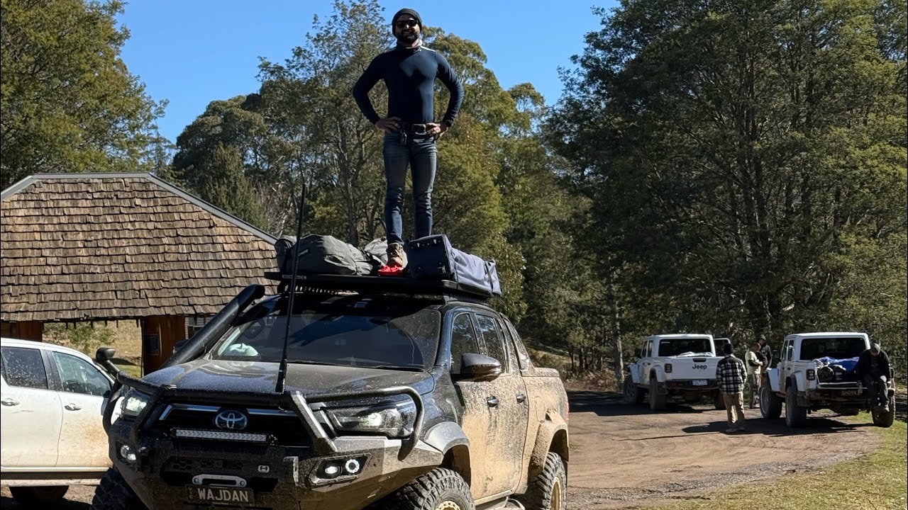 DAY 3 OFFROADING IN HIGHCOUNTRY | MELBOURNE AUSTRALIA | S01 E04 VICTORIA AUSTRALIA 