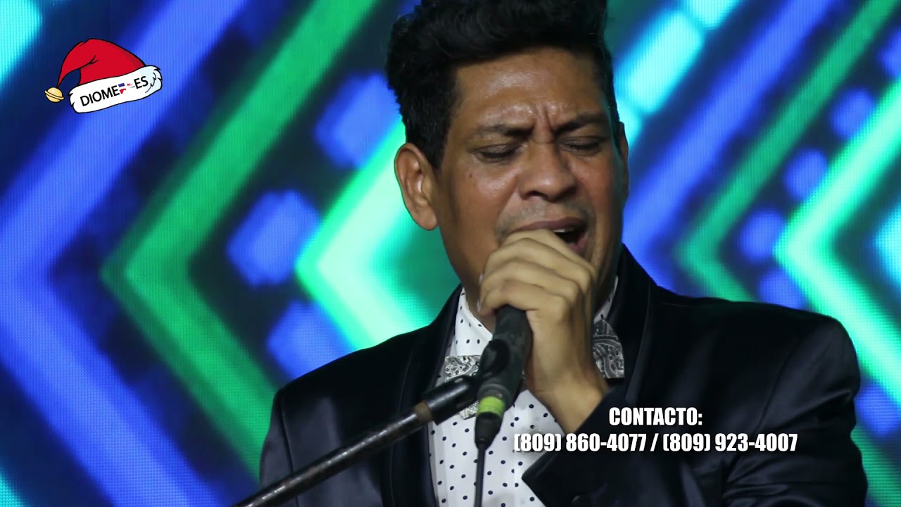 Diomedes (TODO ME GUSTA DE TI) fiesta privada en Monción.