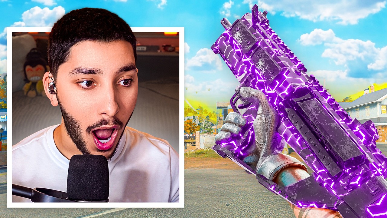 Us&eacute; el SUBFUSIL de los PROS en WARZONE