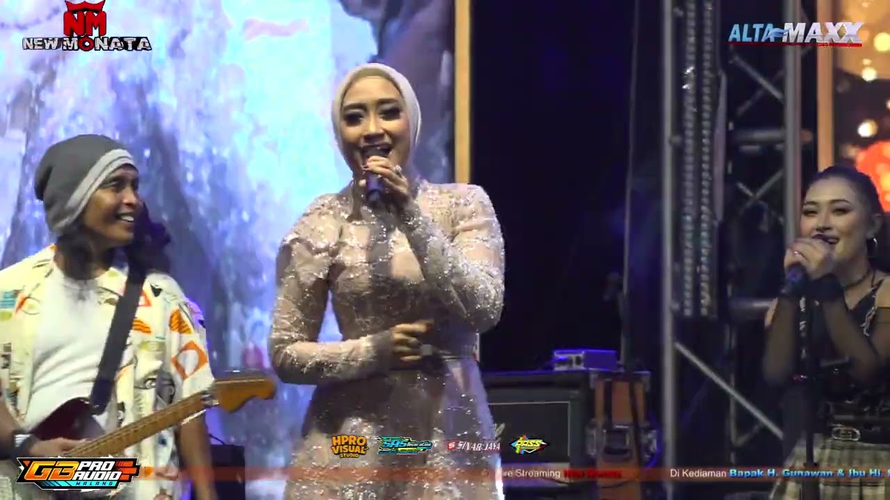 GELAS RETAK - ANISA RAHMA - NEW MONATA - LIVE DAU MALANG - 14 OKTOBER 2025