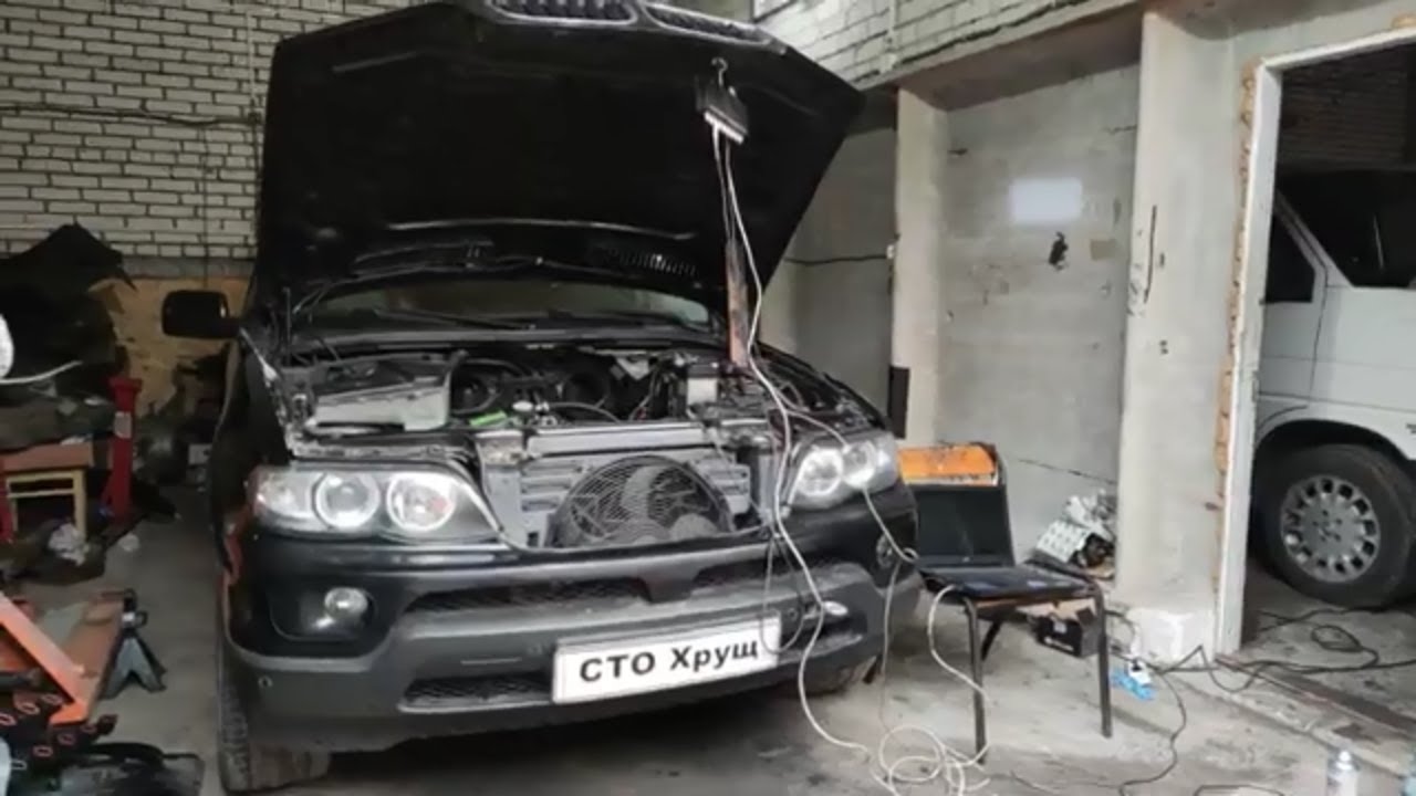 BMW X5 e53 m57n дизель не заводится ошибка  4A63 DDE: EWS манипуляция не проходит адаптацию ошибка