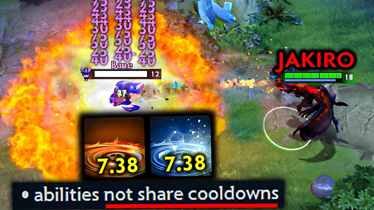 Jakiro is now a worse Right Clicker🔥
