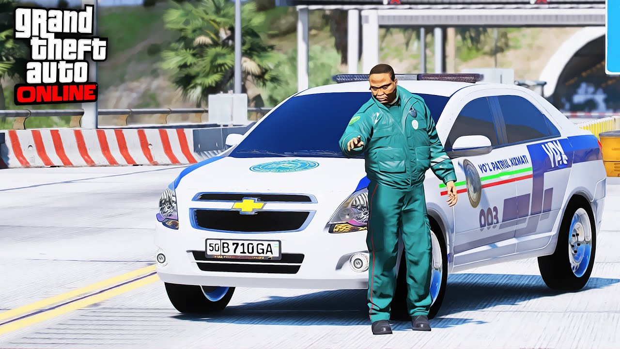 BIZ YANA SHTATKA QAYTDIK! PATRUL 1 KUNI - GTA Online YPX