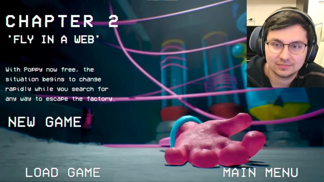 Обзор игры Poppy Playtime Chapter 2 Часть 1 от Ners'a