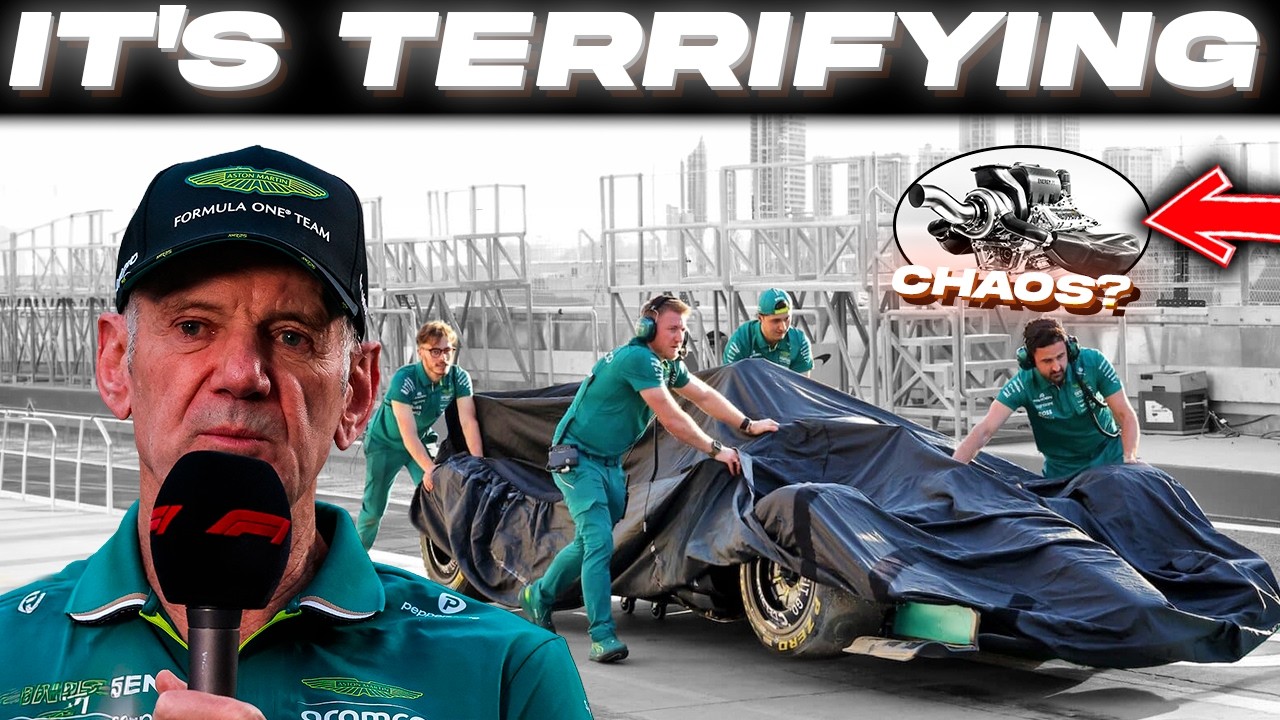 Aston Martin in trouble after Newey reveals new problems with Alonso's power unit following Bahrain