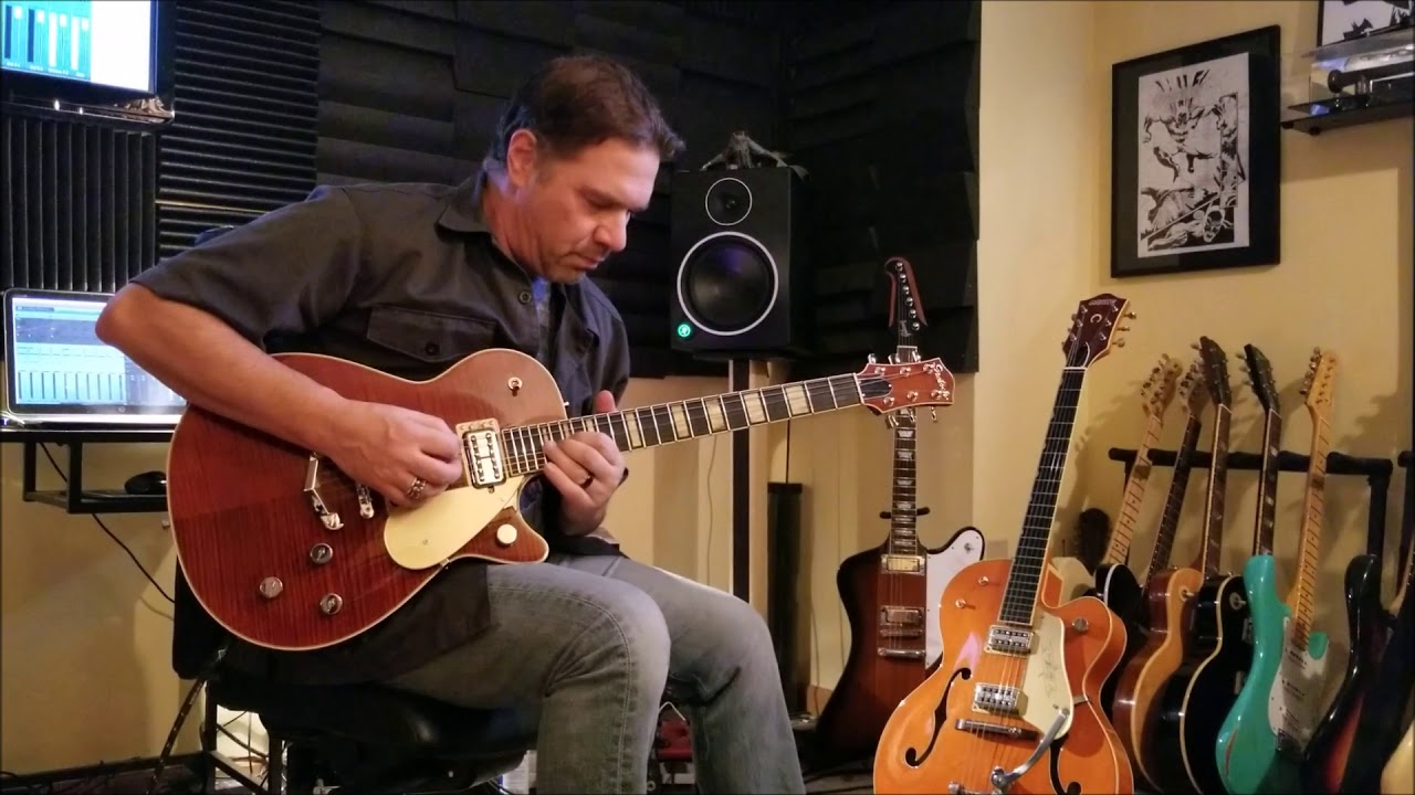 GRETSCH Players Edition JET BT in Flame Maple