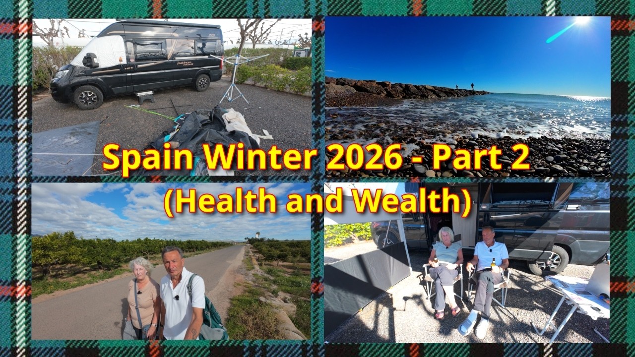 Spain Winter 2026 - Part 2 - It's been a tad stormy.