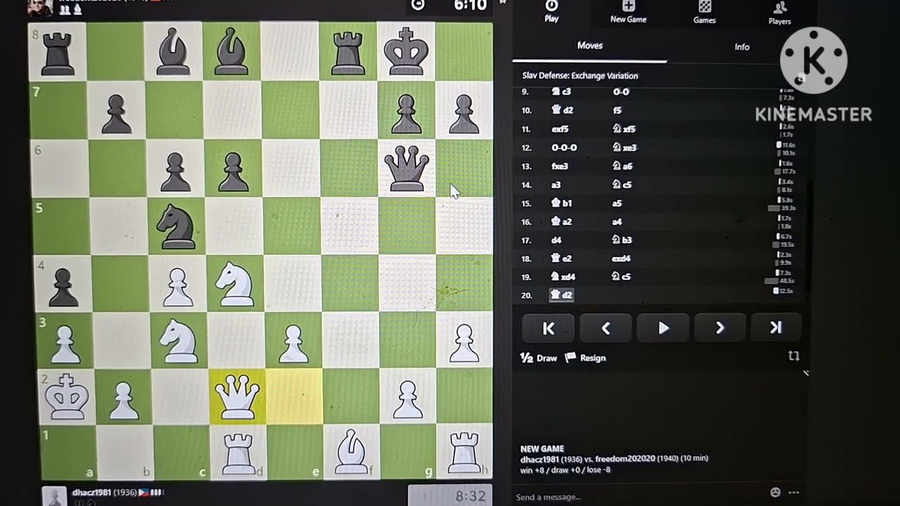 ANOTHER COMEBACK WIN MULTIPLE MARCHING PAWNS YOU CANT STOP IT