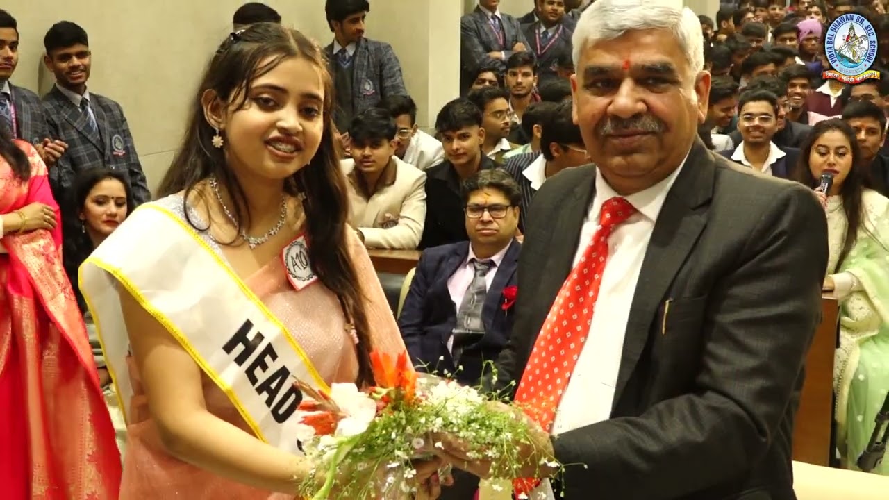 LIVE: 12th class farewell 2025-26/Vidya Bal Bhawan Sr. Sec. School, MV 3, Delhi