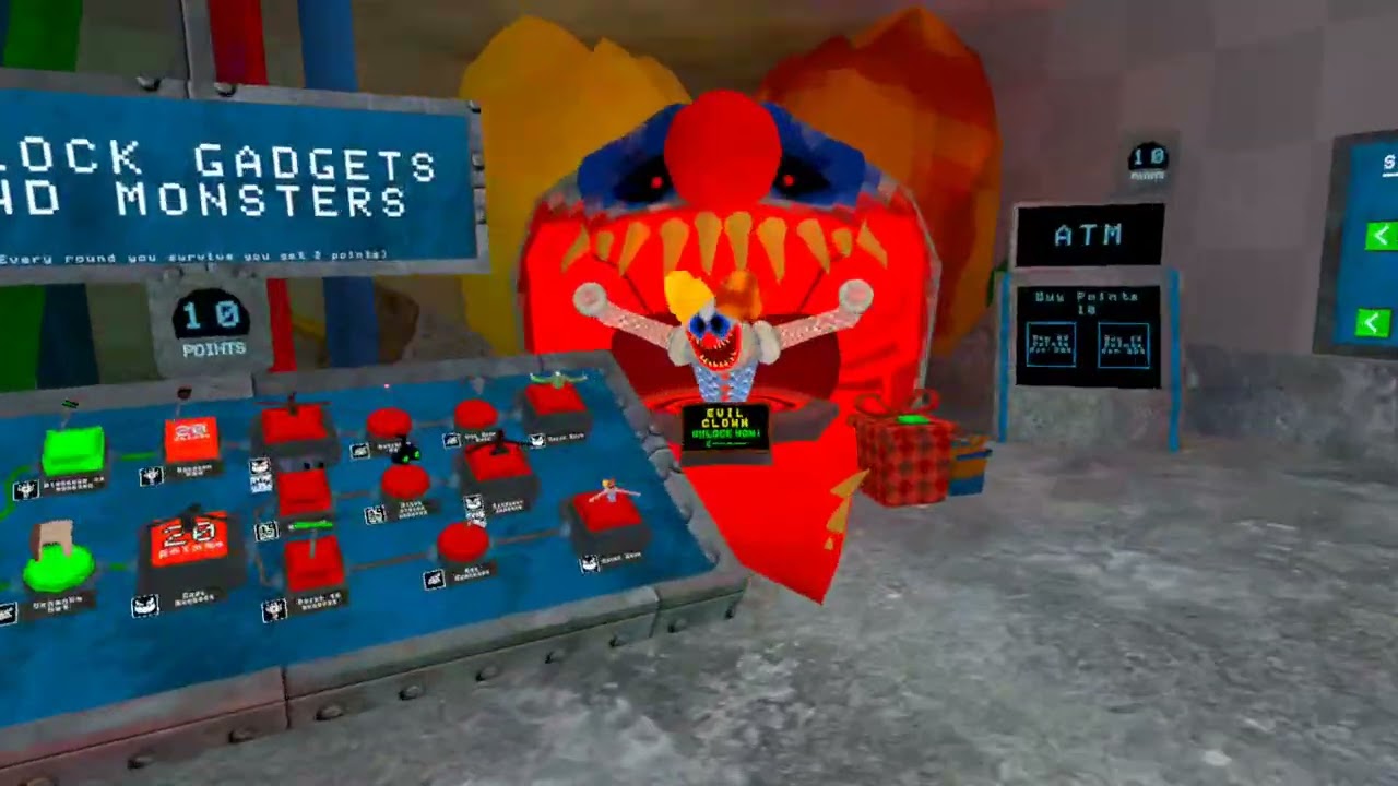 Playing Be the Monster in Big Scary/checking out the update 
