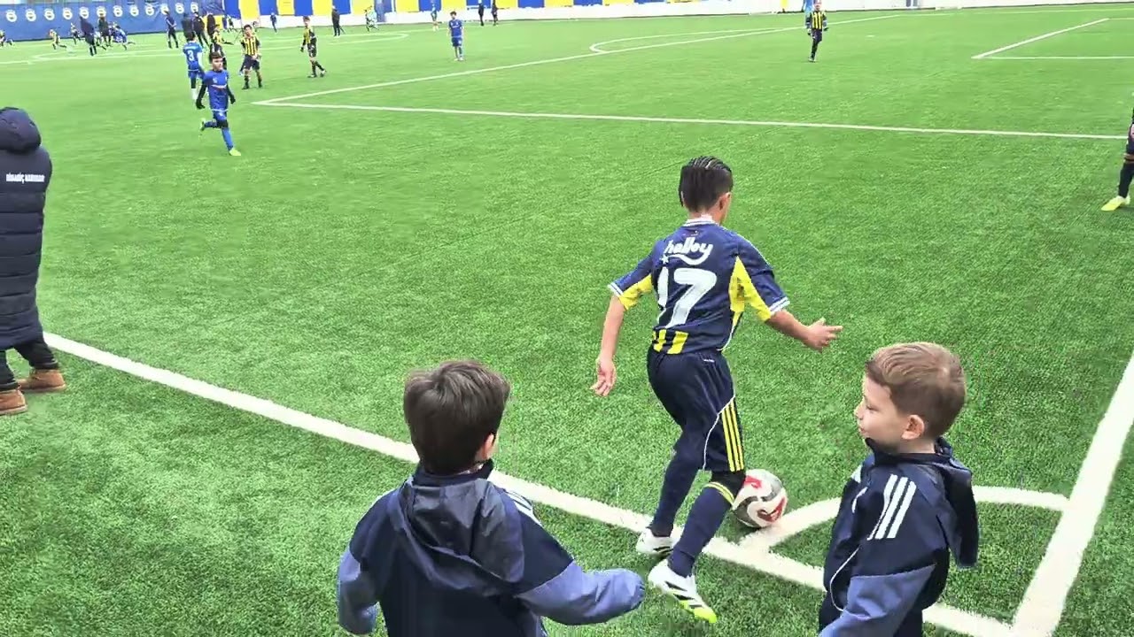 Fenerbahçe Deplasmanındayız! 🟡🔵 Fenerbahçe - Darıca Kale Bayramoğlu | U11 Hazırlık Maçı