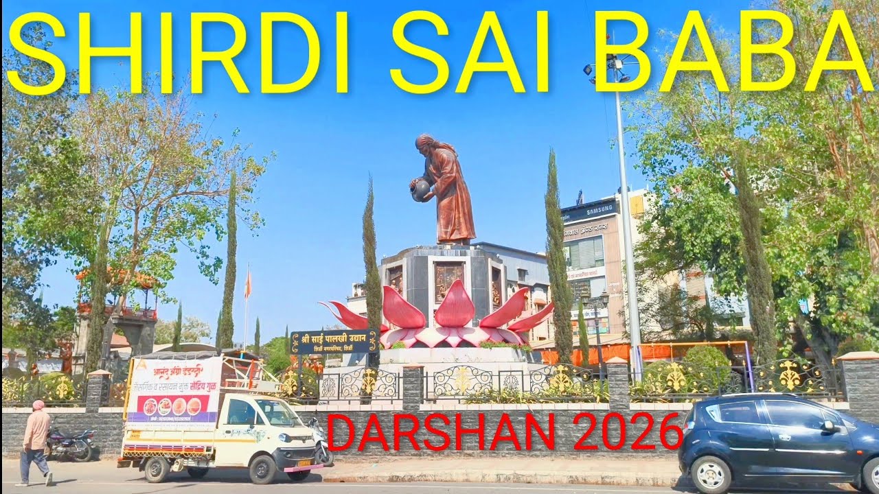 Shirdi Sai Baba Darshan 2026 | Shirdi Darshan Complete Tour Guide | Sai Baba Mandir Shirdi 