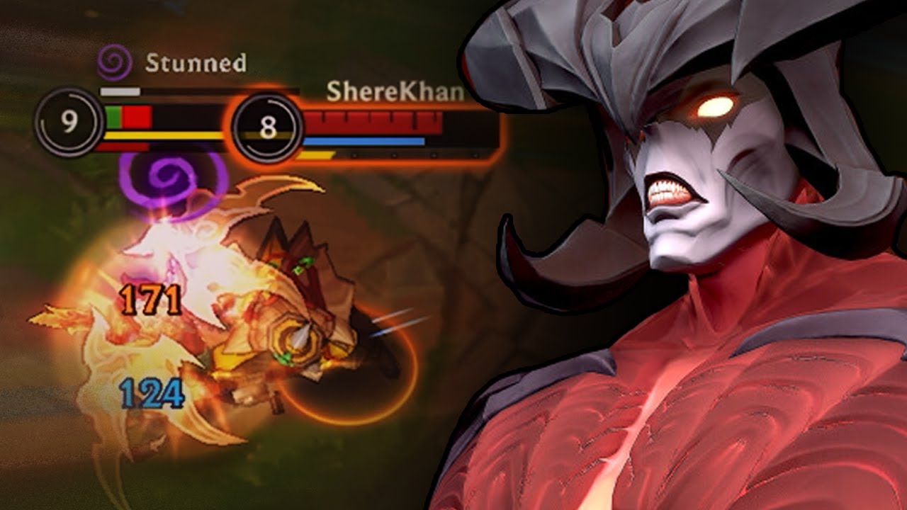 Wild Rift Aatrox Still Strong in Baron Lane!