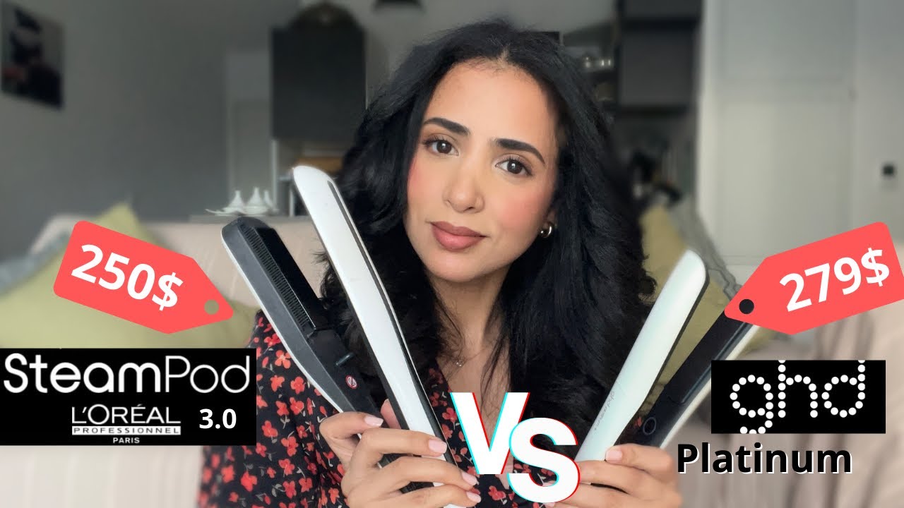 2023 Steampod 3.0 VS GHD Platinum+ | Tested on Curly Hair! | HONEST REVIEW