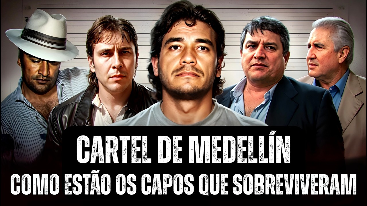 O Que Restou Dos Chefões Do Cartel de Medellín e Suas Fortunas