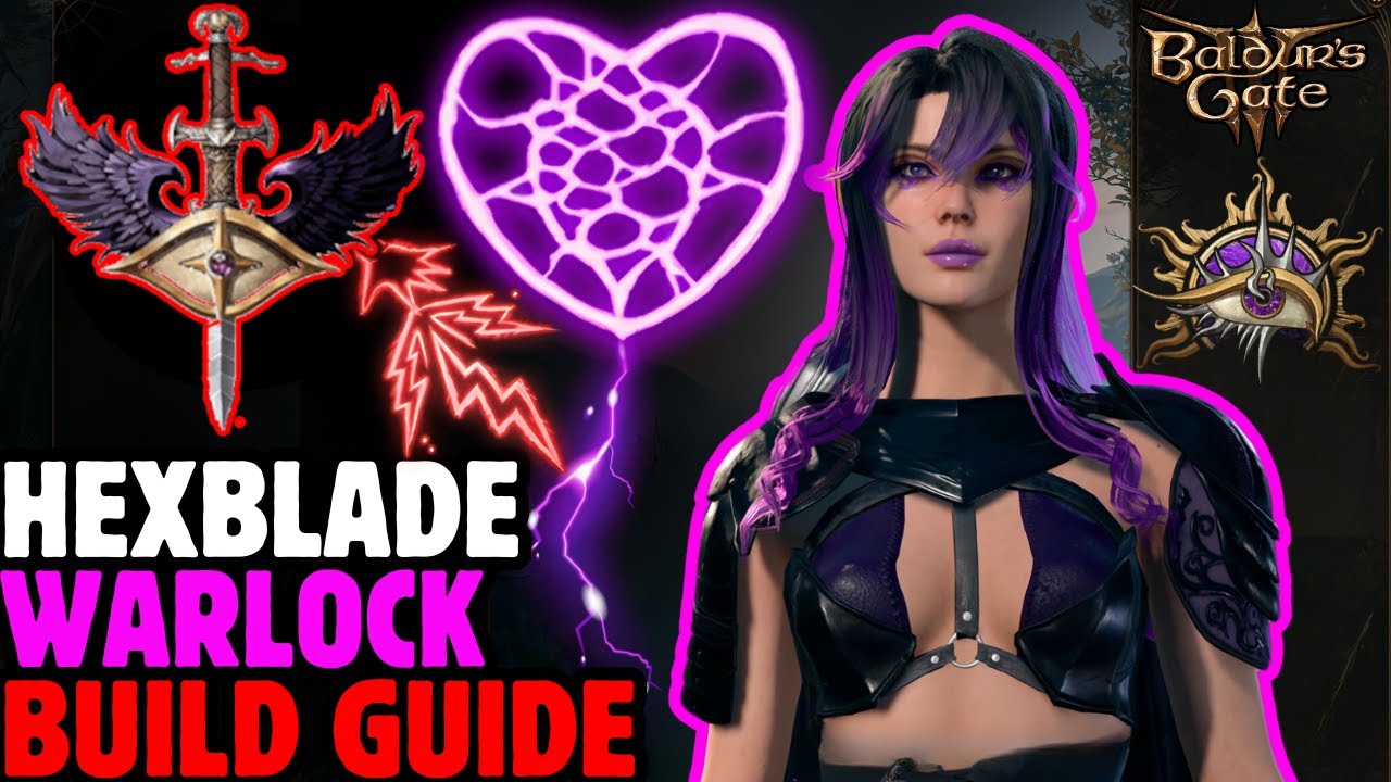 HEXBLADE WARLOCK MOD Class Build - Baldur's Gate 3