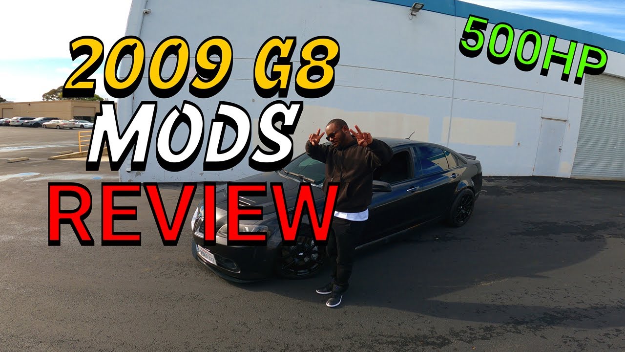 500 HP All Motor G8! Pontiac G8 Review