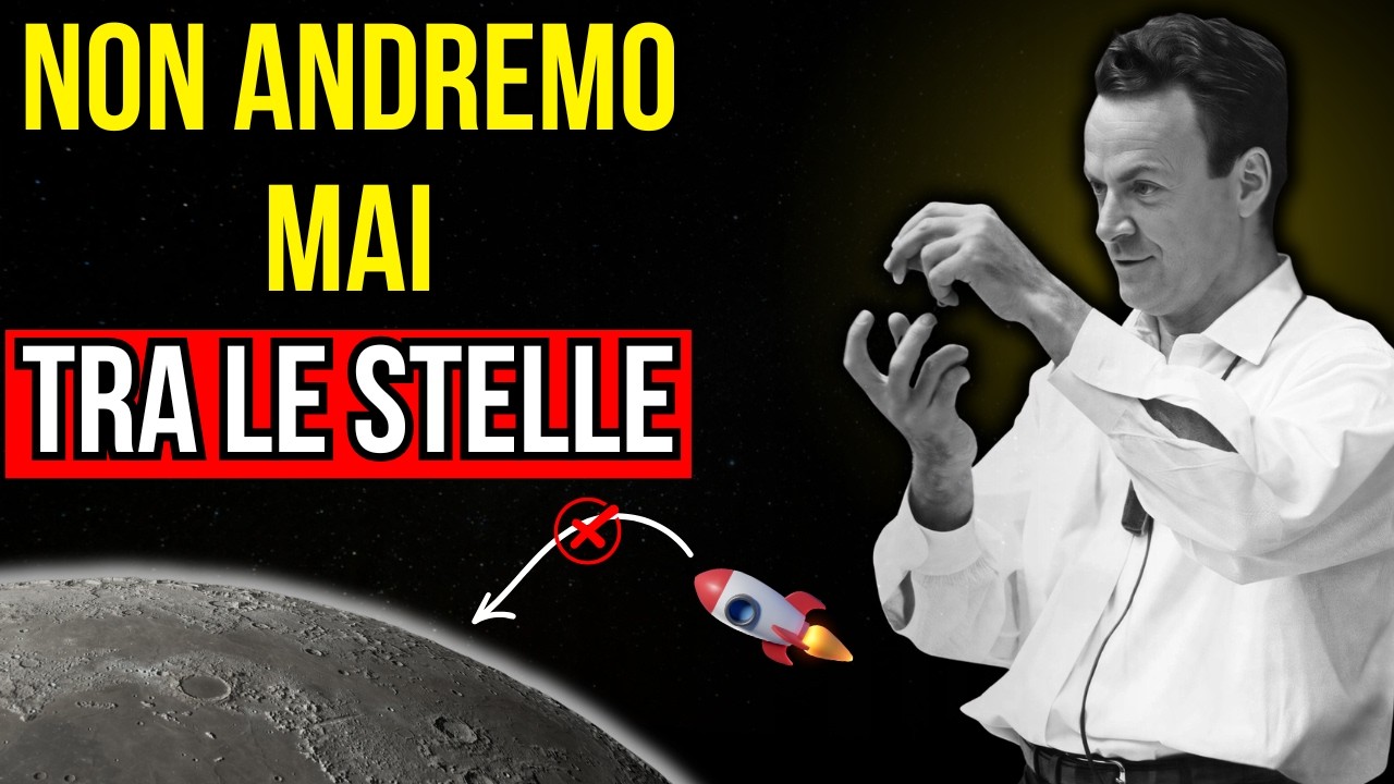 La fisica che rende impossibile il viaggio interstellare — Richard Feynman