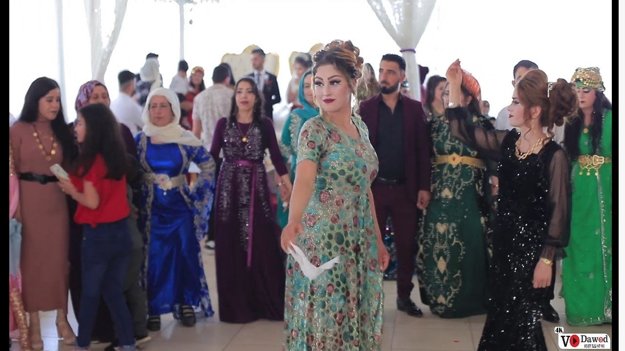 Daweta Mihemed û Zulêxa part02 حفلة قرية خانيك في ترسوس