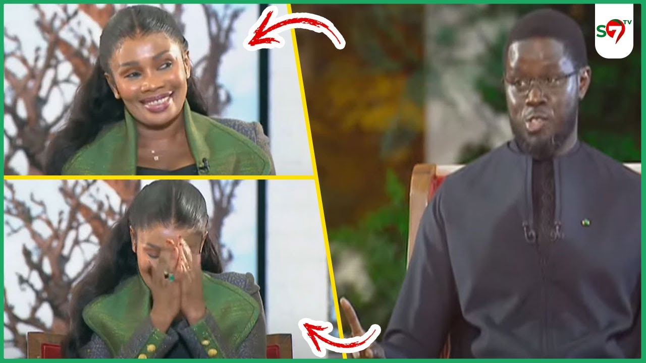 Quand DIOMAYE raille Maimouna Ndour Faye « Kérok Manguilay Séétane Nganane… »