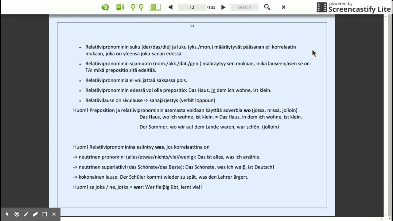 Relatiivilauseet