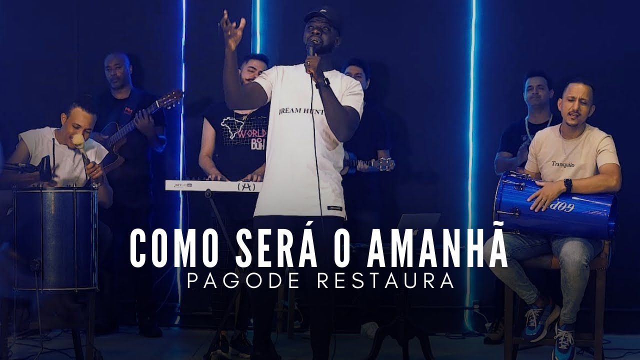 COMO SER&Aacute; O AMANH&Atilde;| PAGODE RESTAURA ( COVER ) #brigadeiro