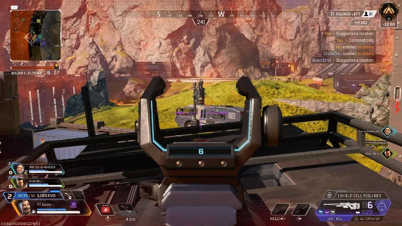 Inf. Ammo kraber