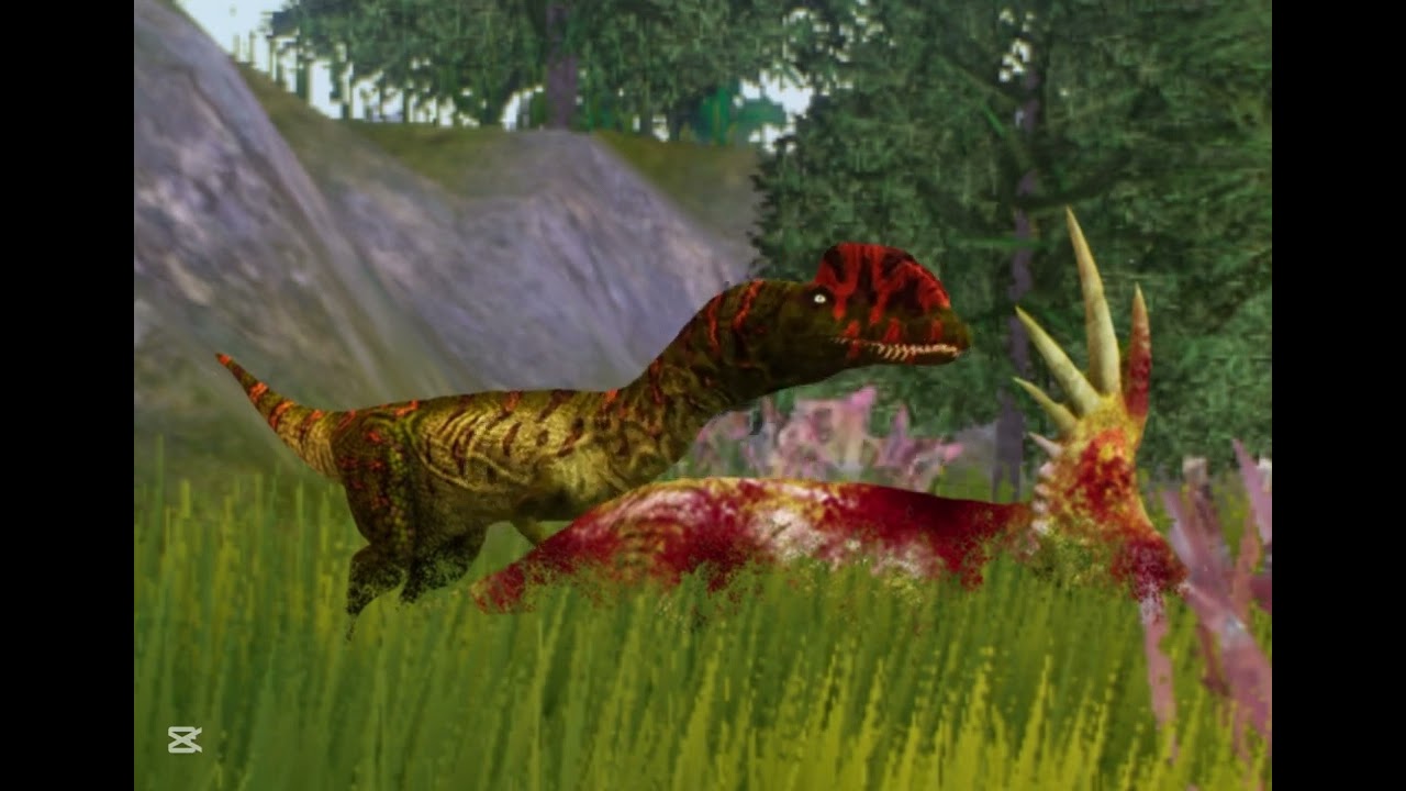 Dilophosaurus is out for blood! (100 subscriber special) | The Cursed Isle