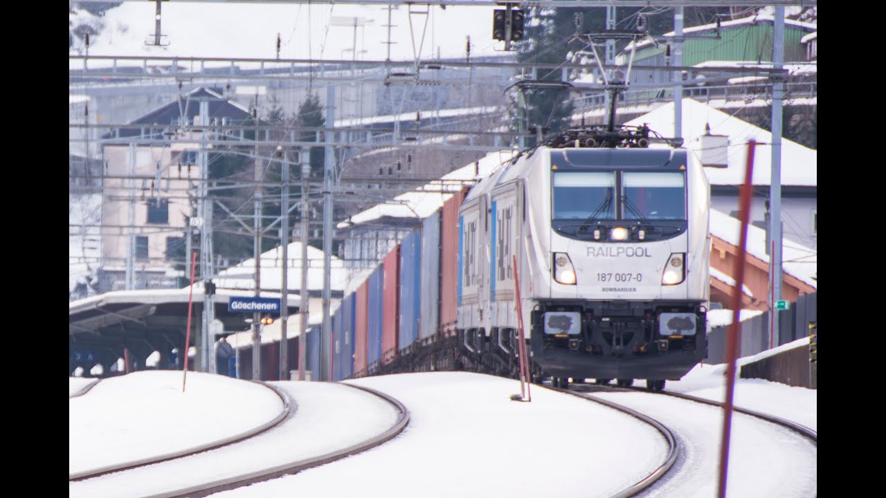 Swiss Cargo Trains
