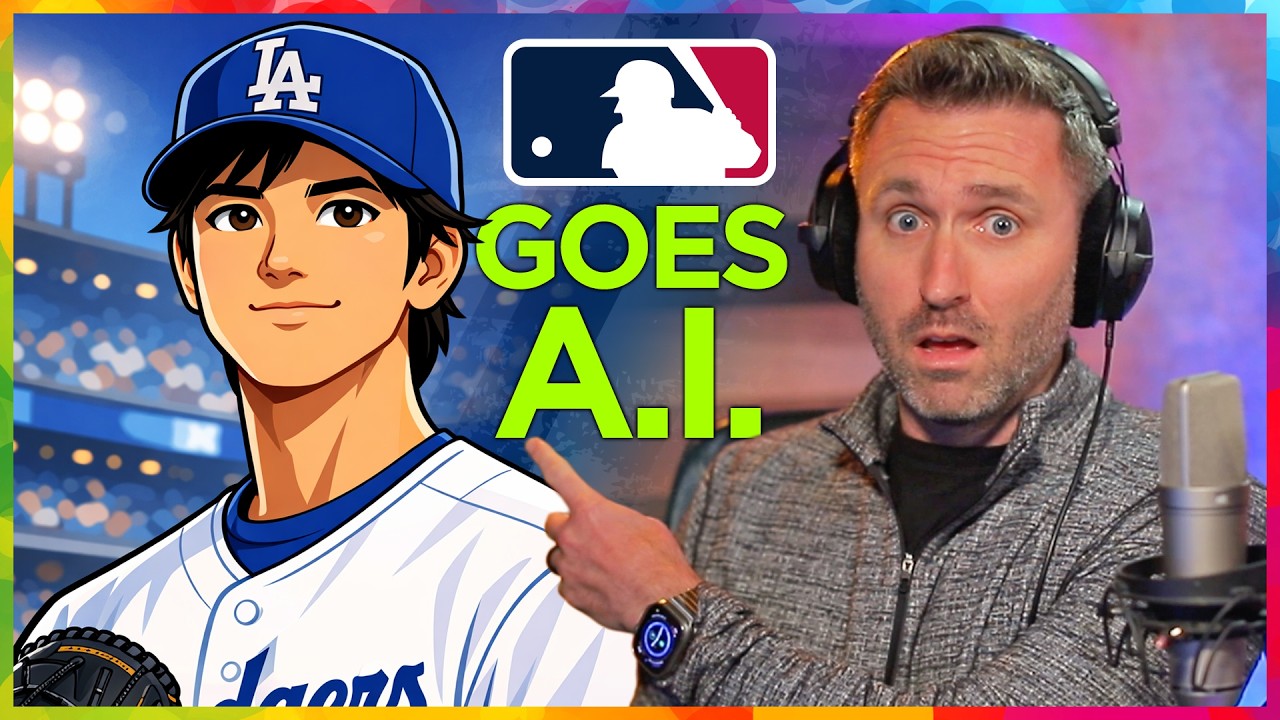 MLB Takes RISKY jump into AI Players
