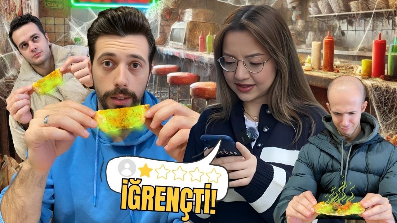 EN DÜŞÜK PUANLI RESTORANLAR BEŞİKTAŞ!