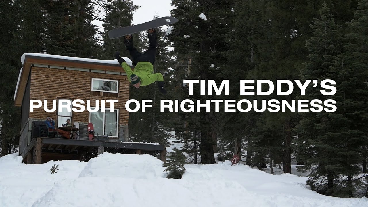 Tim Eddy's Pursuit of Righteousness