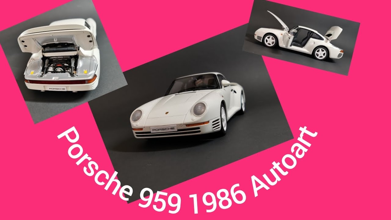 Porsche 959 1986 Autoart