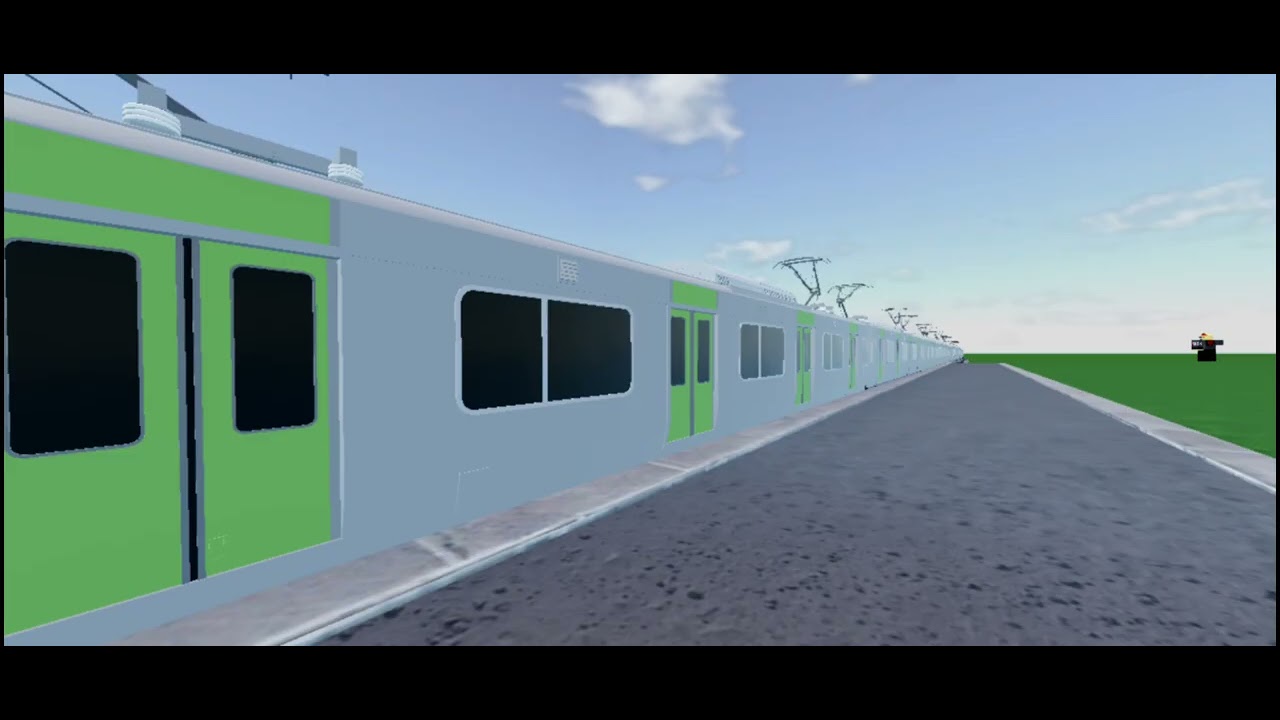 （※超絶本当に草ぐらいな下手編集動画）ロブロのNゲージの山手線が吹っ切れた