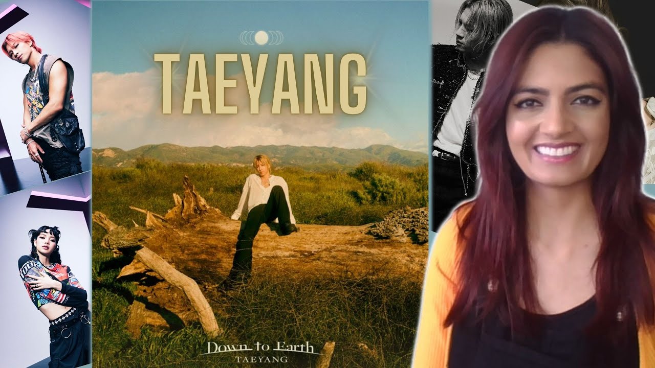 I LISTENED TO TAEYANG'S - DOWN TO EARTH ALBUM! (DID HE REALLY DO THAT TO US WITH SEED?!)