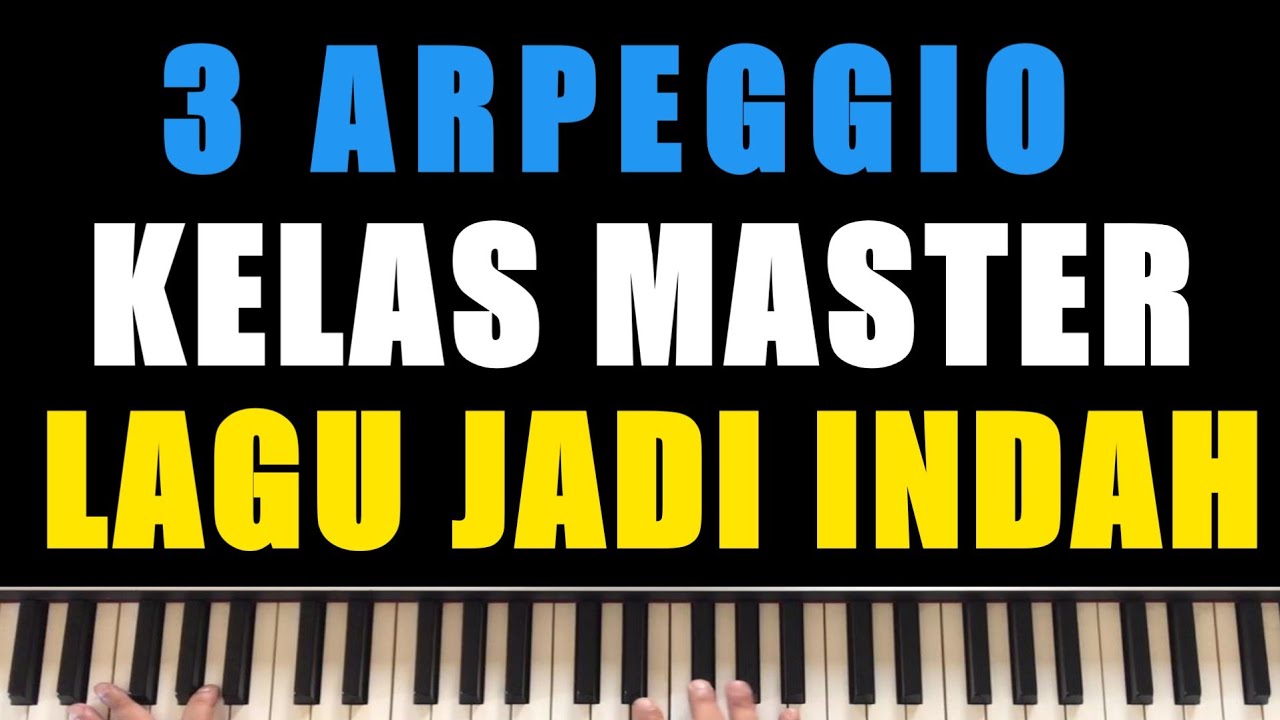 3 Arpeggio paling asik ala Erik Sondhy